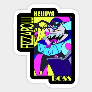 Helluva Boss Fizzarolli Sticker